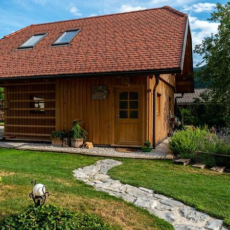 Glamping Happiness With Natural Pool Ribnica Eksteriør bilde