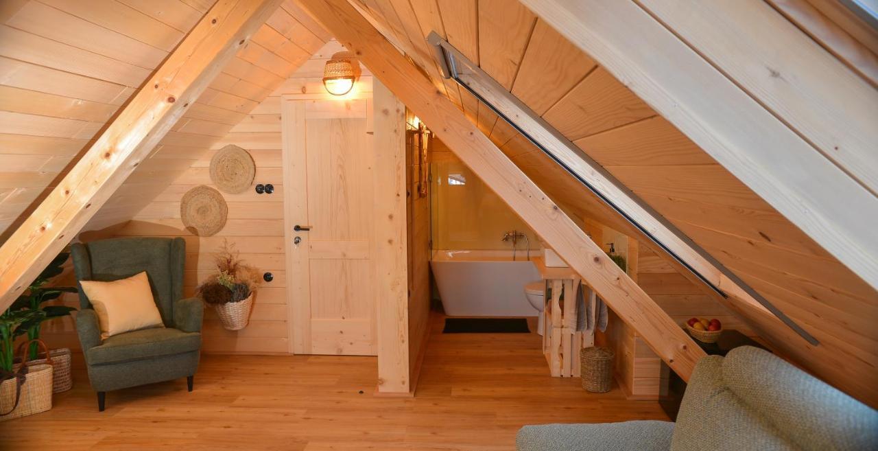 Glamping Happiness With Natural Pool Ribnica Eksteriør bilde