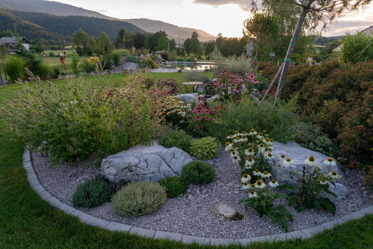 Glamping Happiness With Natural Pool Ribnica Eksteriør bilde