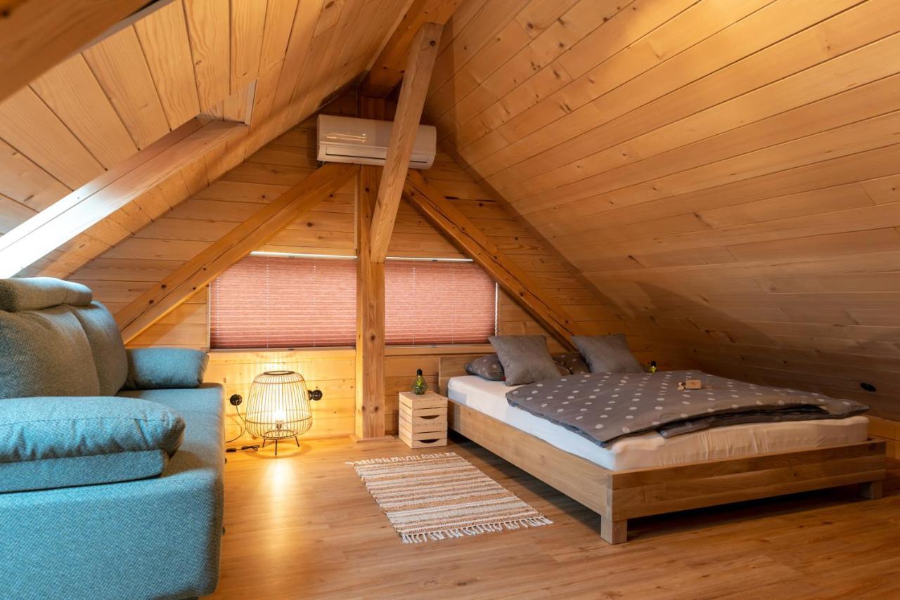 Glamping Happiness With Natural Pool Ribnica Eksteriør bilde