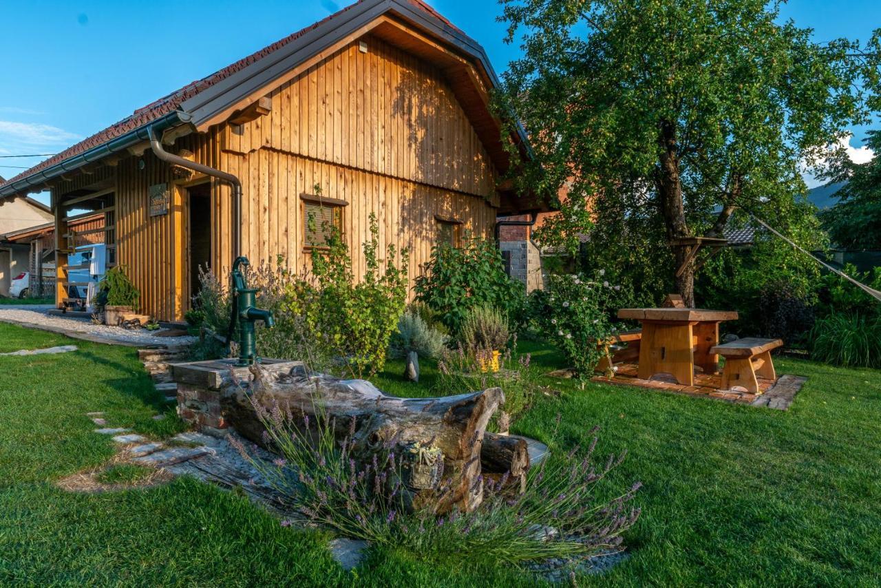 Glamping Happiness With Natural Pool Ribnica Eksteriør bilde