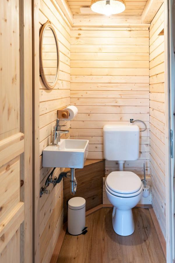 Glamping Happiness With Natural Pool Ribnica Eksteriør bilde
