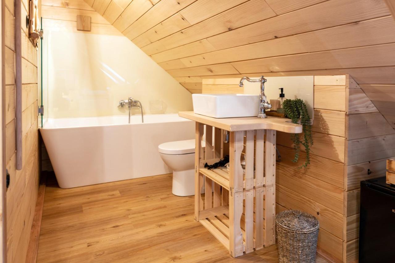 Glamping Happiness With Natural Pool Ribnica Eksteriør bilde