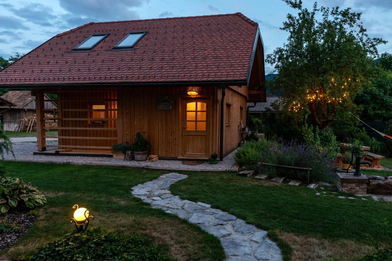 Glamping Happiness With Natural Pool Ribnica Eksteriør bilde