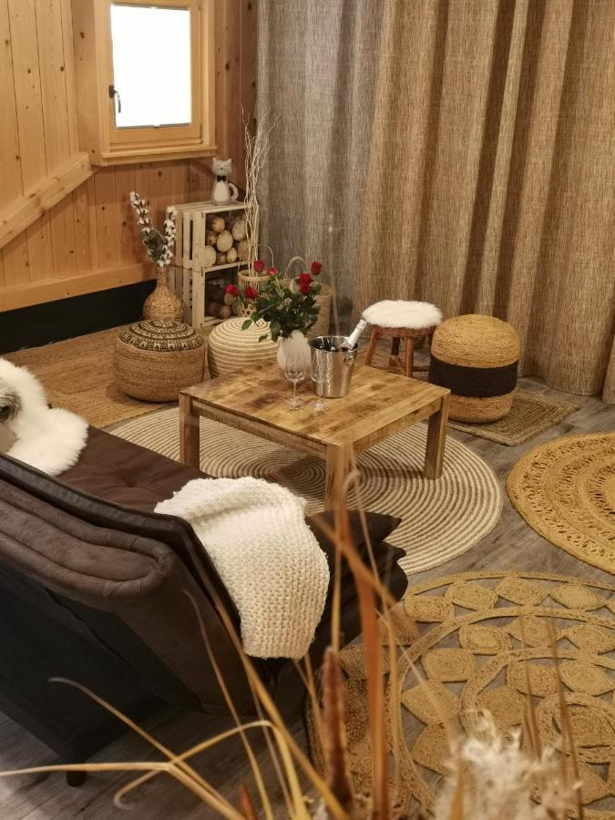 Glamping Happiness With Natural Pool Ribnica Eksteriør bilde