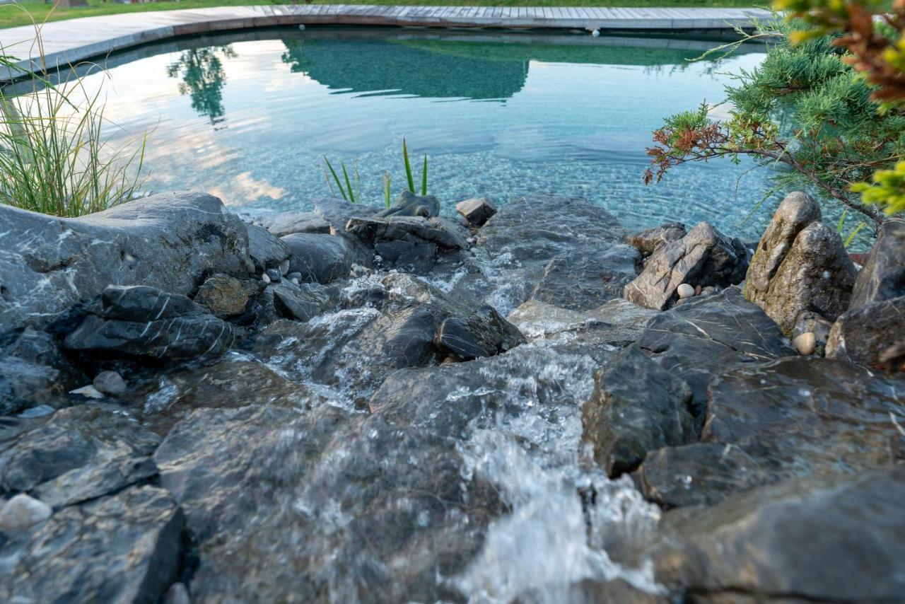 Glamping Happiness With Natural Pool Ribnica Eksteriør bilde