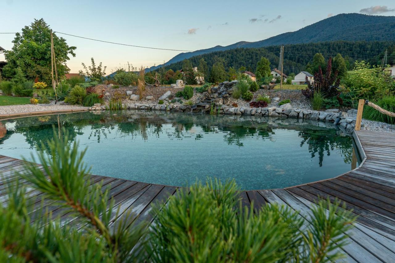 Glamping Happiness With Natural Pool Ribnica Eksteriør bilde
