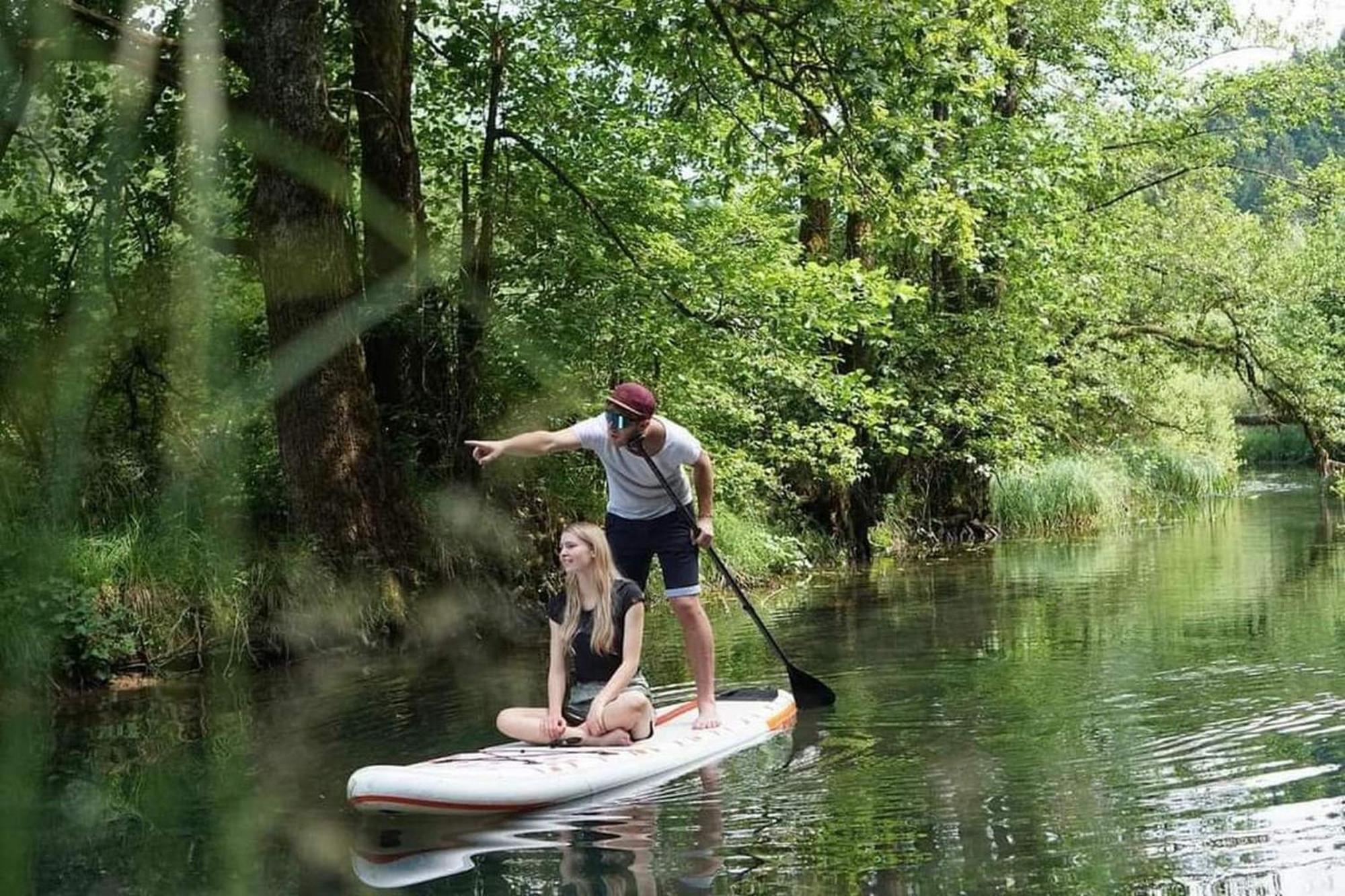 Glamping Happiness With Natural Pool Ribnica Eksteriør bilde