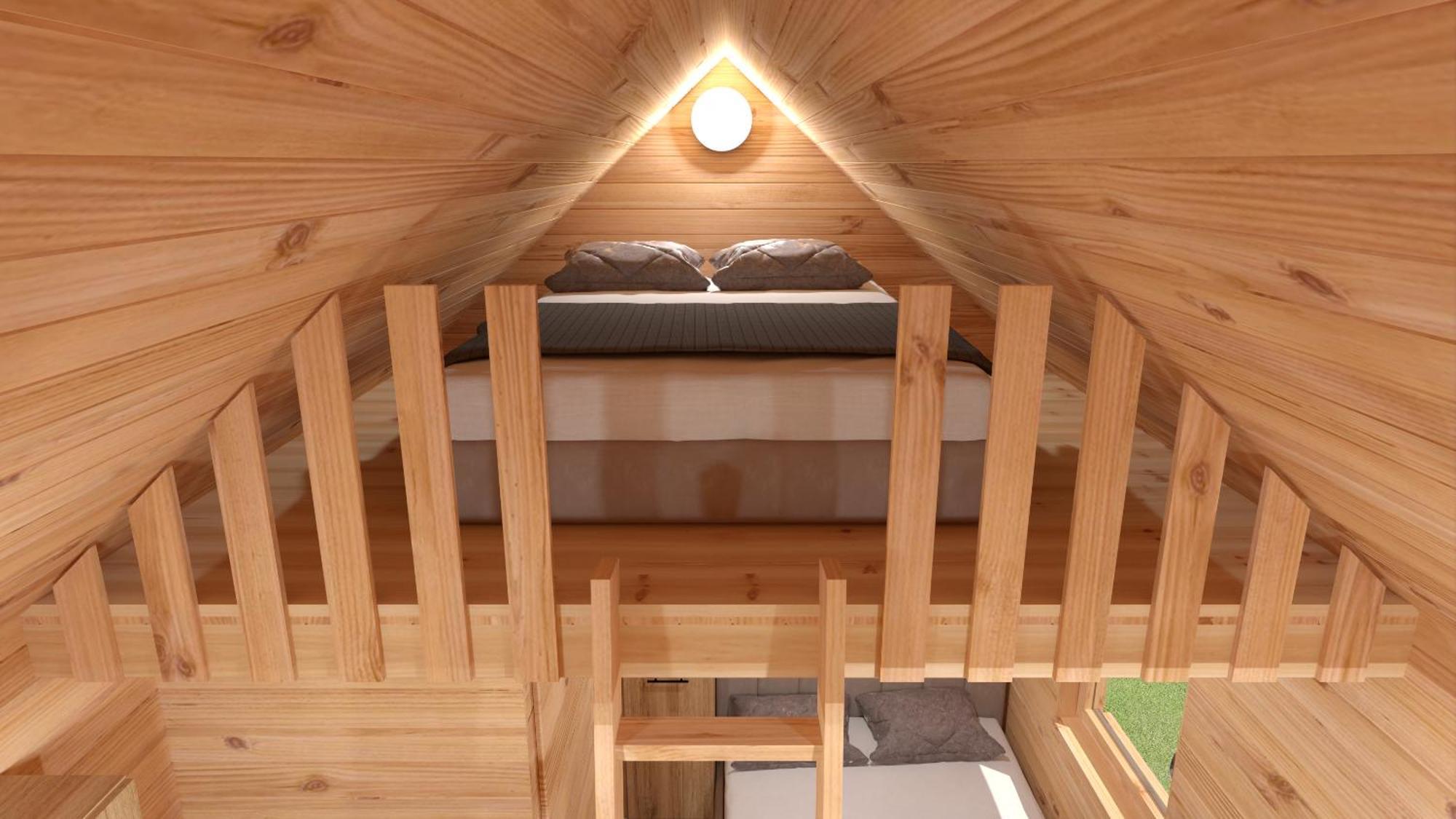 Glamping Happiness With Natural Pool Ribnica Eksteriør bilde