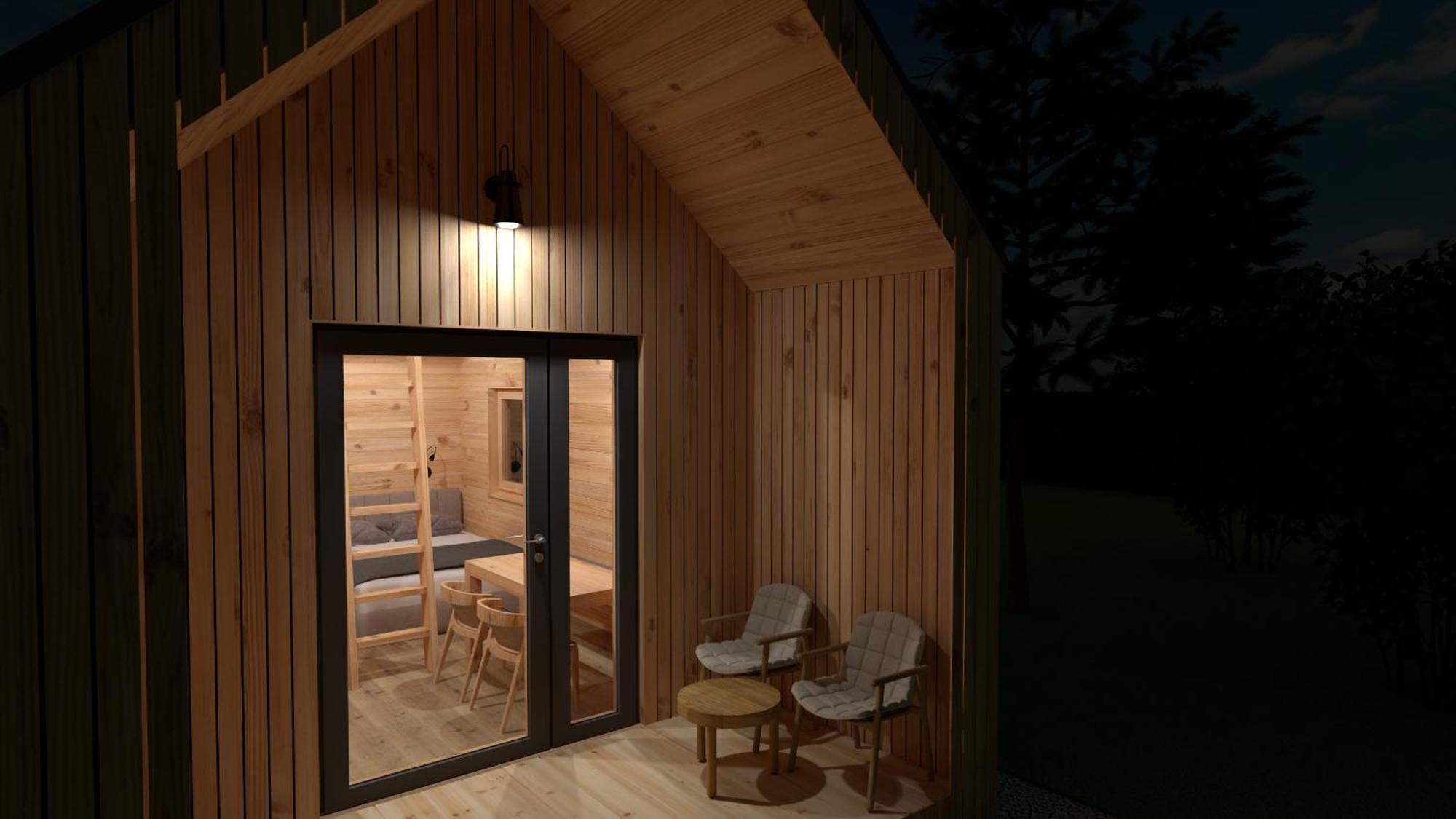 Glamping Happiness With Natural Pool Ribnica Eksteriør bilde