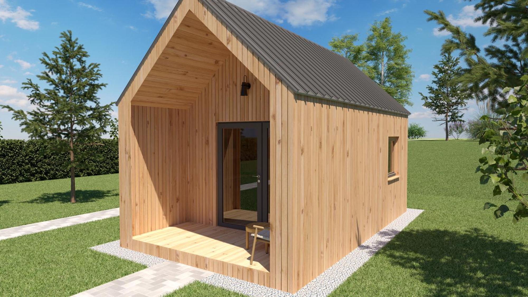 Glamping Happiness With Natural Pool Ribnica Eksteriør bilde