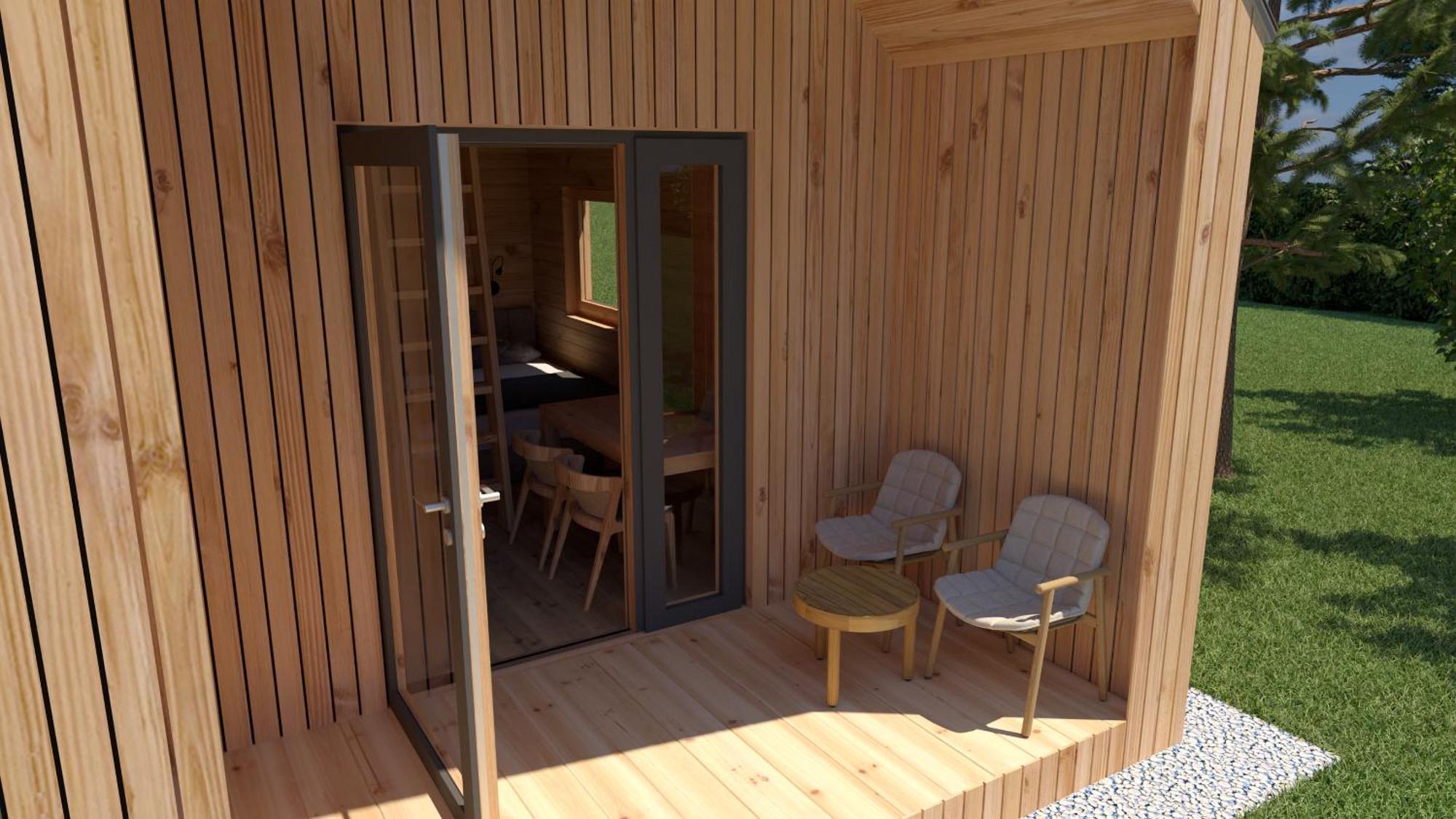 Glamping Happiness With Natural Pool Ribnica Eksteriør bilde