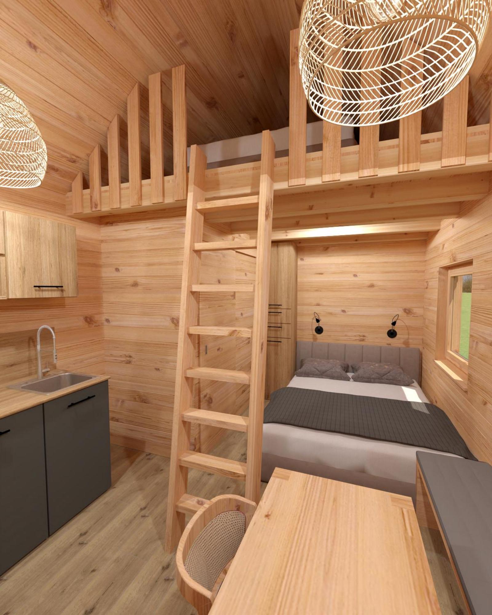 Glamping Happiness With Natural Pool Ribnica Eksteriør bilde